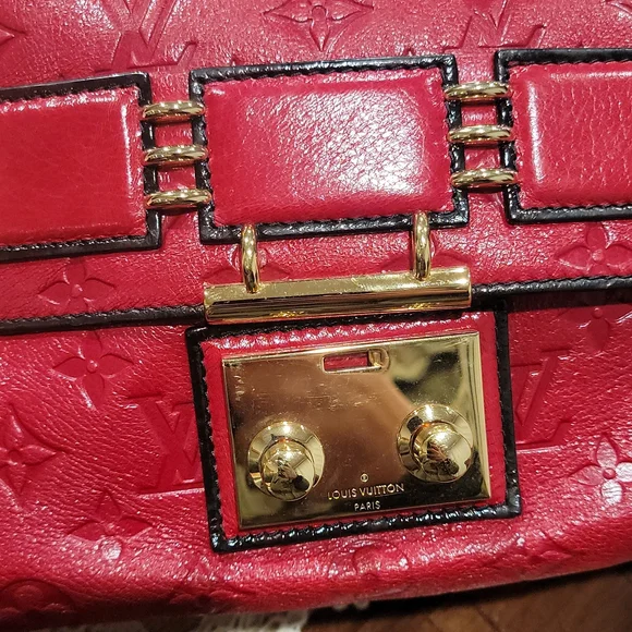 ๐SOLD๐ ๐ฆ ULTRA RARE ๐ฆ LV Maidia Rubel Red bag - Picture 11 of 16